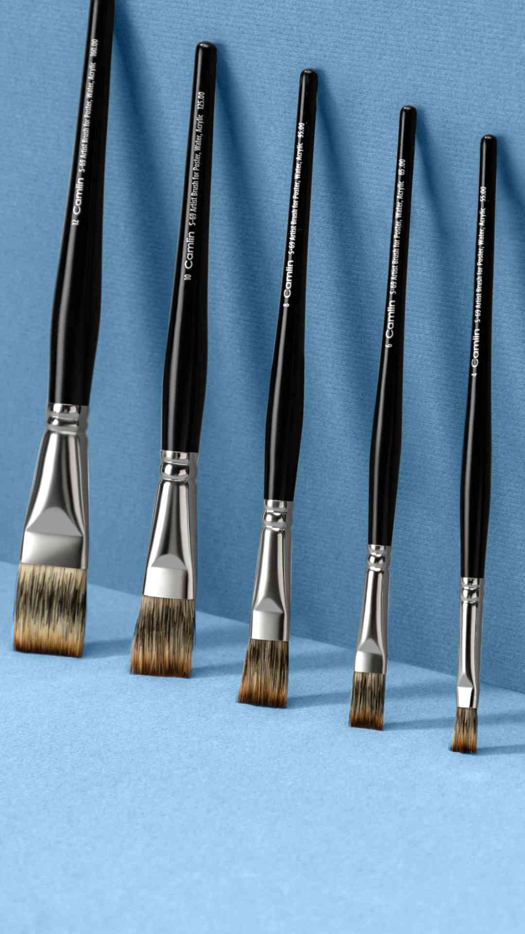Flat Brushes